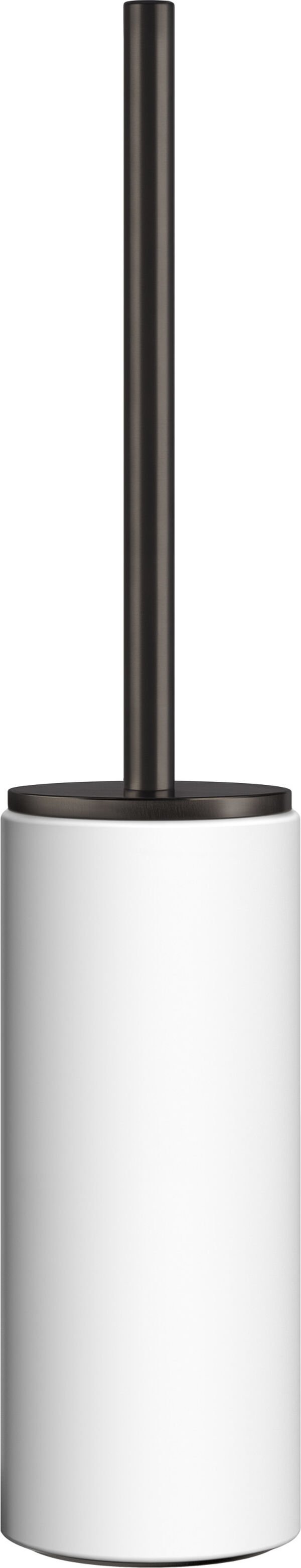 Porte-balai de WC Gessi Anello Black metal brushed image number 0