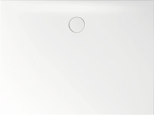 Duschenwanne Schmidlin Viva 110 x 90 cm Weiss Cleaneffekt Gleitschutz Antigliss Pro