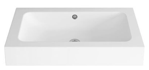 Waschtisch Schmidlin Contura 85 x 45 cm Weiss image number 0