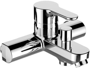 Mélangeur de bain Alterna smart écartement 153 mm sans raccords