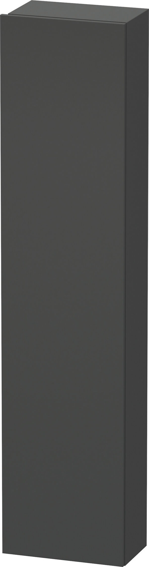 Armoire haute Duravit DuraStyle Graphite mat image number 0