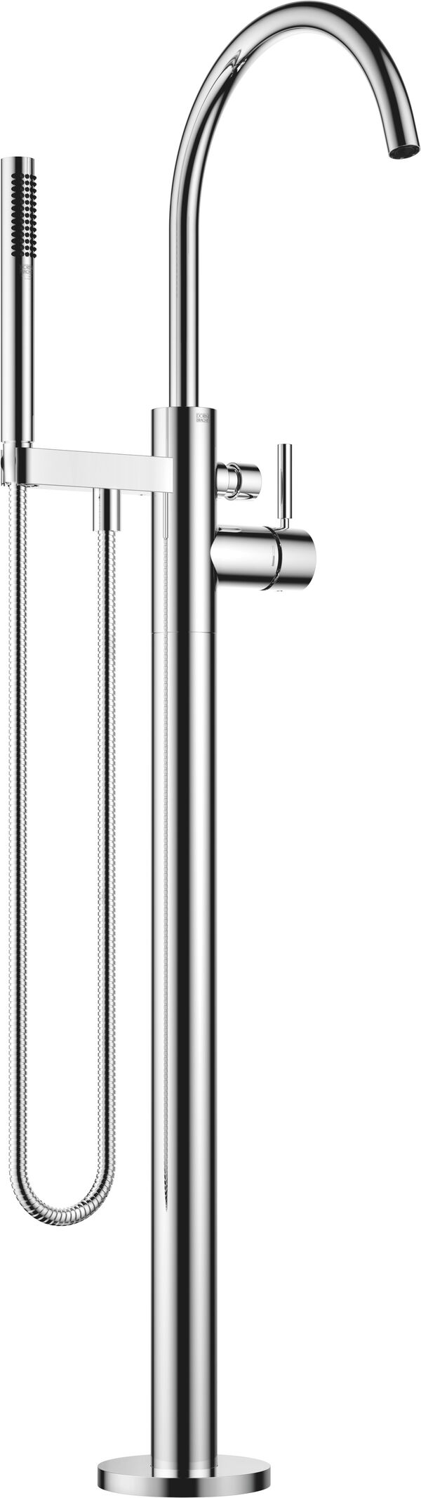 Bademischer Dornbracht Meta-Standmodell ½" verchromt image number 0