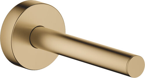 Porte-papier de réserve Dornbracht Meta Dark brass brossé