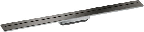 Rigole pour douche Axor Drain Polished black chrom