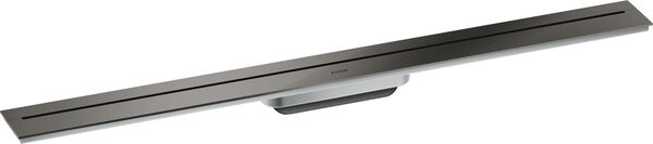 Rigole pour douche Axor Drain Polished black chrom image number 0