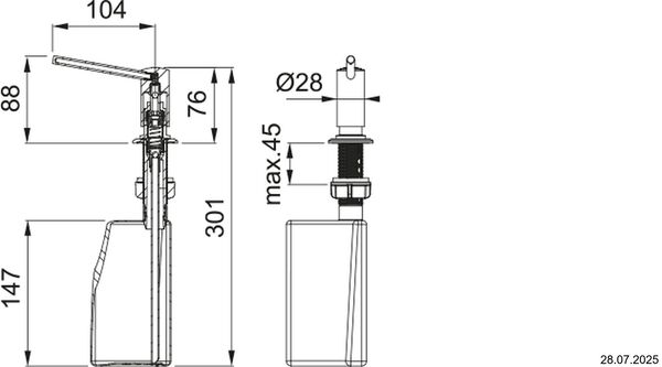 Disegno quotato image number 1