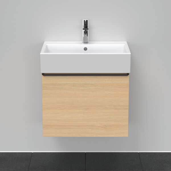 Armadio sottolavabo Duravit D-Neo rovere naturale image number 2