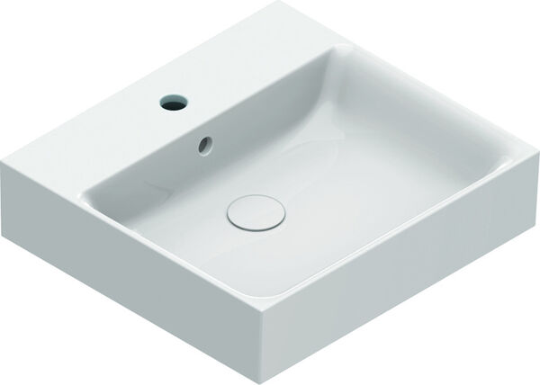 Waschtisch Alterna elena 50 x 47 cm Weiss Cleaneffekt image number 0