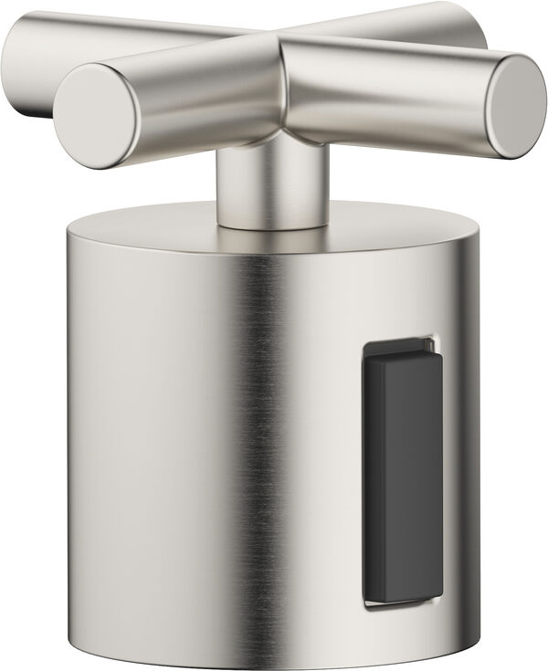 Mengenreguliergriff Dornbracht Tara. platin matt image number 0