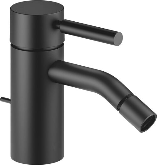 Bidetmischer Dornbracht Meta Schwarz matt