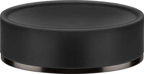 Seifenhalter Gessi Habito Black metal brushed