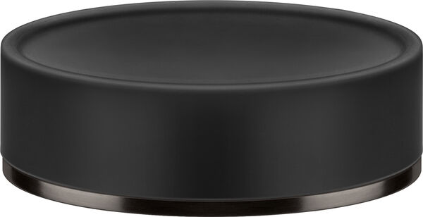 Seifenhalter Gessi Habito Black metal brushed image number 0