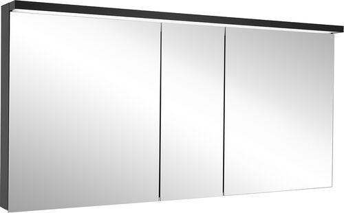 Armadio a specchio Schneider Bordo TW Nero opaco