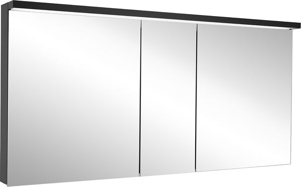 Armadio a specchio Schneider Bordo TW, larghezza 149,5 cm, altezza 72,6 cm, profondità 12/17,8 cm, image number 0