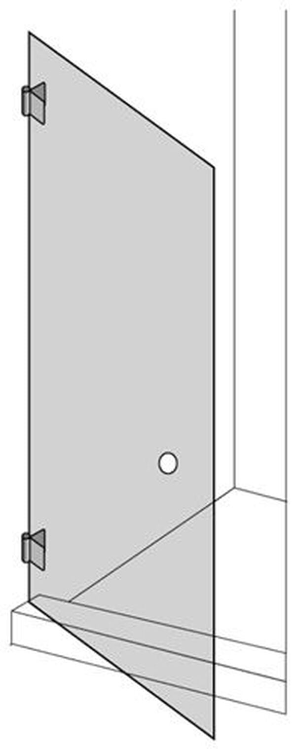 Porta oscillante Renner Atelier 90 T, cerniere a sinistra, larghezza fino a 900 mm, altezza fino a image number 0