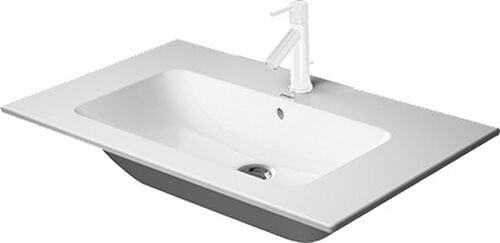 Lavabo per mobili Me by Starck 83 x 49 cm Bianco Cleaneffekt