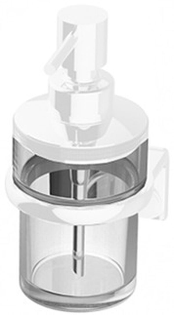 Recipiente per distributore di sapone Chic'14 per modello a parete (BA86xx801) image number 0