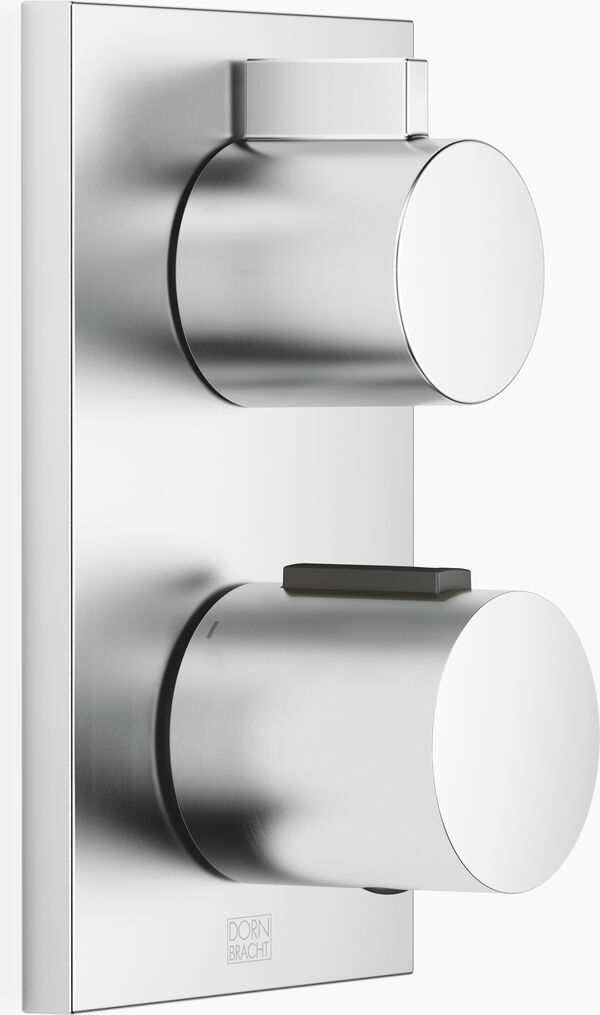 Thermostat-Endmontageset Dornbracht chrome matt image number 0