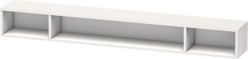 Regalelement L-Cube Weiss hochglanz