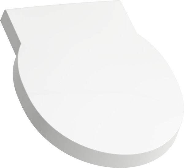 Couvercle pour urinoir Laufen Val blanc mat image number 0