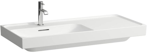 Waschtisch Laufen Meda 100 x 46 cm Weiss matt image number 0