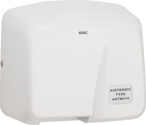 Händetrockner KWC Airtronic ARTW 410 weiss RAL 9010