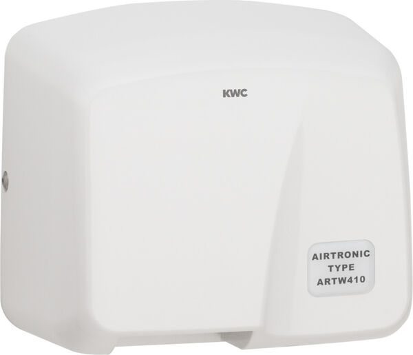 Séchoir à mains KWC ARTW 410 blanc RAL 9010 image number 0