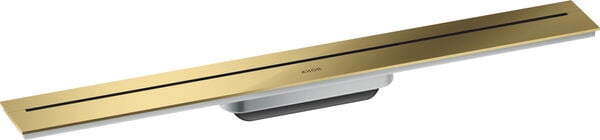 Duschrinne Axor Drain, Breite 70 cm, Fertigset bestehend aus Designabdeckung, Installationsset, image number 0