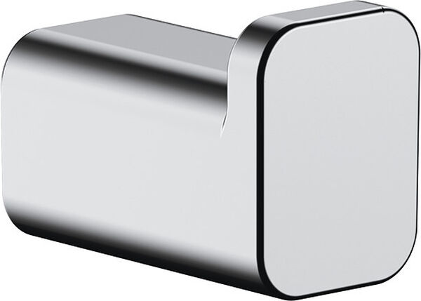 Einzelhaken Hansgrohe AddStoris verchromt image number 0