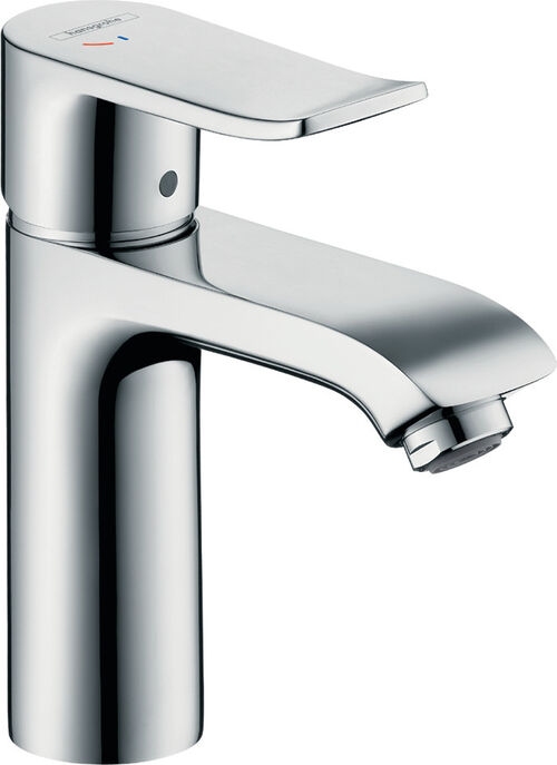 Einlochmischer Hansgrohe Metris 110 verchromt