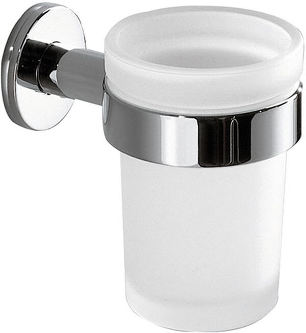 Glashalter Inda Touch Verchromt image number 0