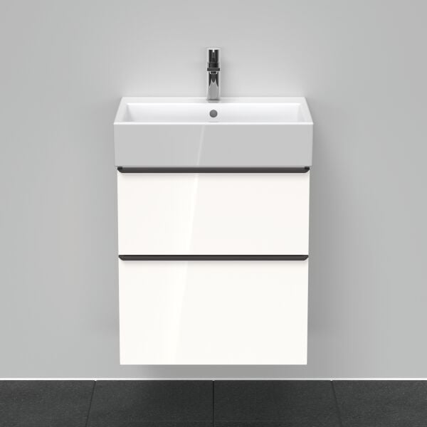 Armadio sottolavabo Duravit D-Neo Bianco lucido image number 2