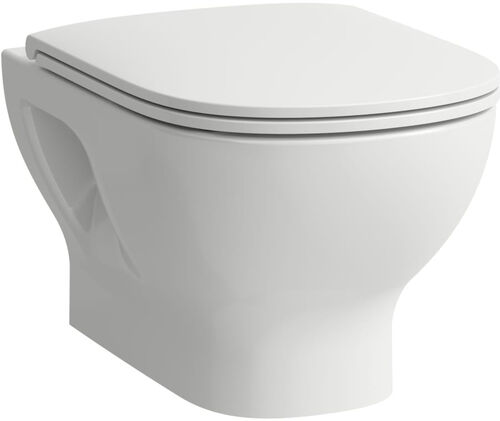 Wand-Klosett Laufen Lua rimless weiss