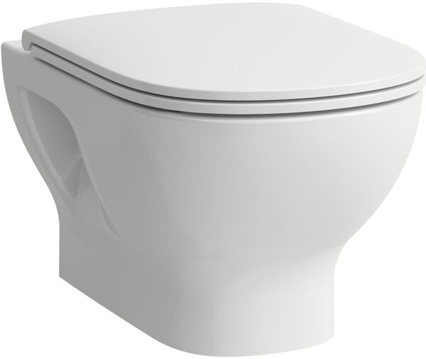 Wand-Klosett Laufen Lua rimless weiss image number 0