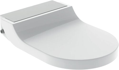 Supporto WC con doccetta Geberit AquaClean Tuma Comfort acciaio inossidabile spazzolato