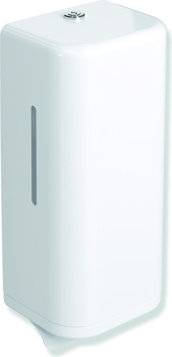 Distributore di sapone Hewi 477, modello a parete, corpo e leva in poliammide, elemento del telaio image number 0