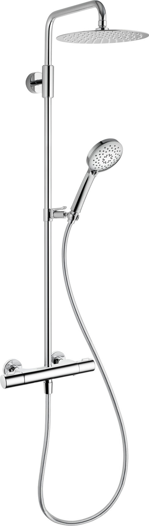 Syst&egrave;me de douche KWC Fit Chrom&eacute;