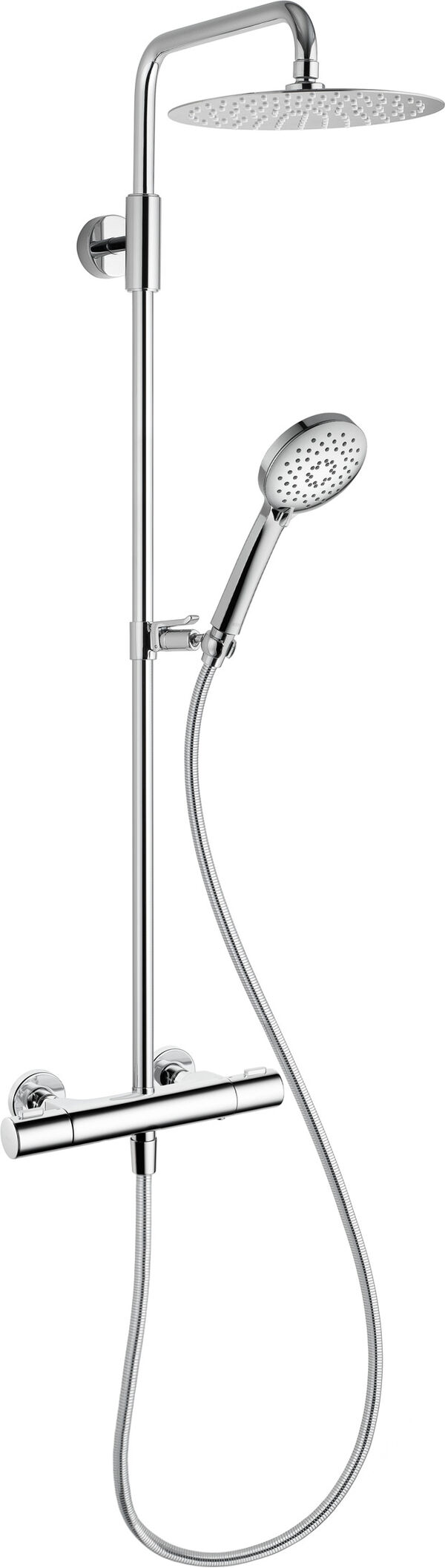 Syst&egrave;me de douche KWC Fit Chrom&eacute; image number 0