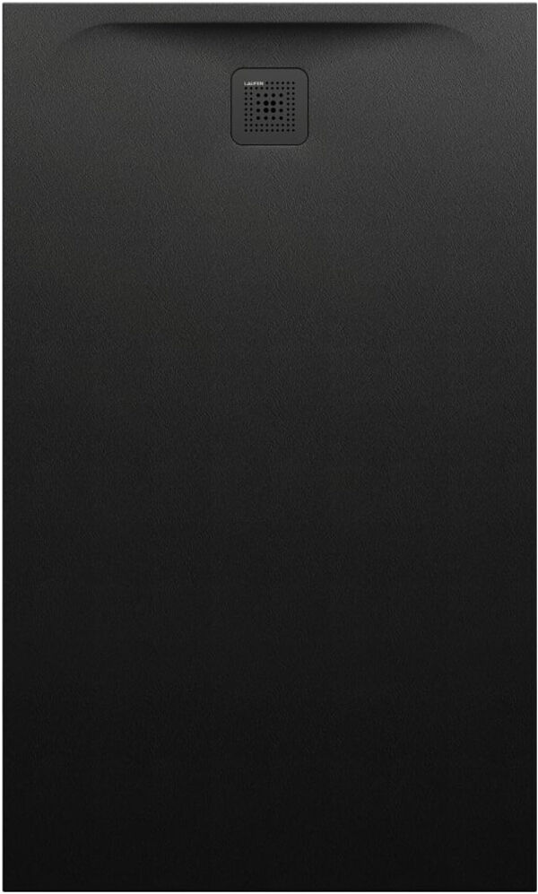 Duschenwanne Laufen Pro Superflach schwarz matt image number 0
