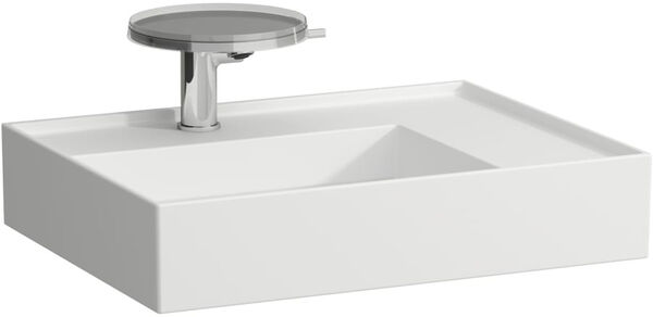 Waschtisch Laufen Kartell 60 x 46 cm Weiss matt image number 0
