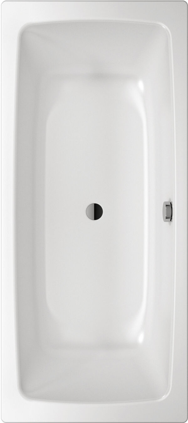 Badewanne Kaldewei Cayono Duo 170 x 75 cm Weiss image number 0