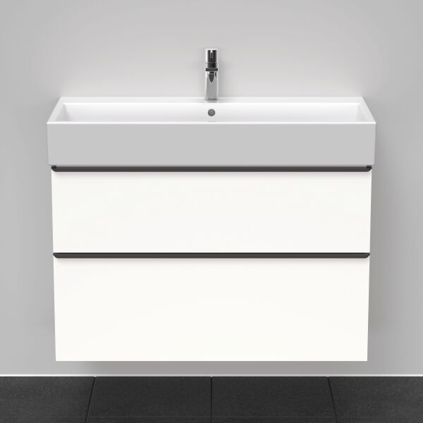 Waschtischm&ouml;bel Duravit D-Neo Weiss matt image number 2