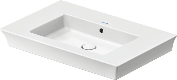 Lavabo Duravit White Tulip blanc image number 0