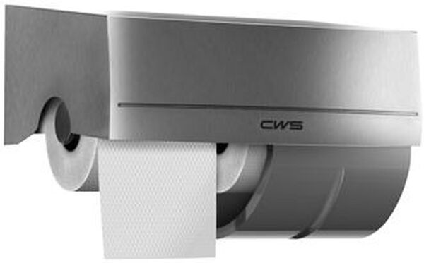 Papierhalter CWS Stainless Steel Toiletpaper image number 0