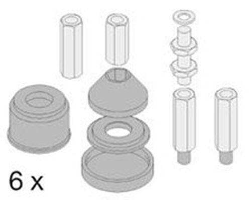 Set di piedi Schmidlin Contura, per 1311 367/368/369
