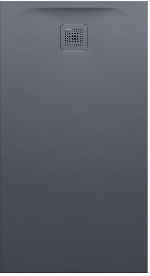 Duschenwanne Laufen Pro Superflach 130 x 70 cm Anthrazit matt