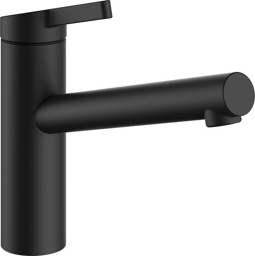 Miscelatore monocomando per lavello KWC Fit Nero opaco