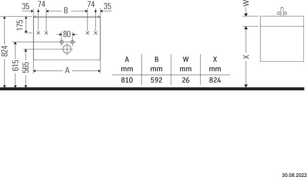 Waschtischm&ouml;bel Duravit D-Neo Weiss hochglanz image number 5