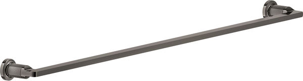 Portasciugatoio Gessi Inciso, 80 cm, rosette rotonde image number 0