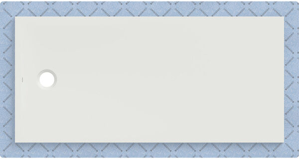 Receveur de douche Geberit CleanFloor30 Blanc mat image number 0